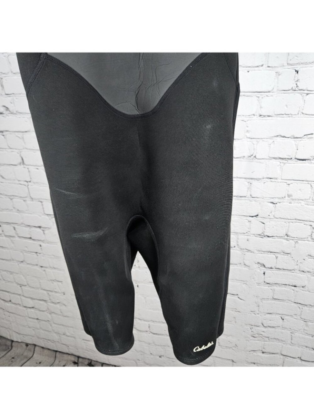 Incite Cabela's Black 2:2 Aqualite Short Sleeve Shorty Springsuit Wetsuit Medium - Picture 6 of 10